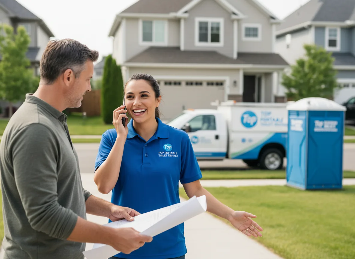 Short Term Porta Potty Rental District Heights, MD FAQs